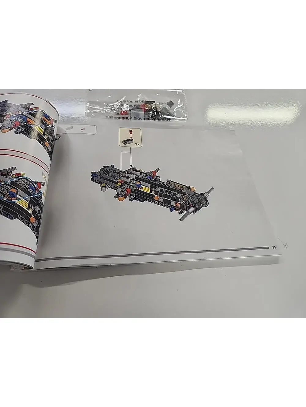 Lego Technic 42173 Koenigsegg Jesko Absolut Manual And Extra Bricks